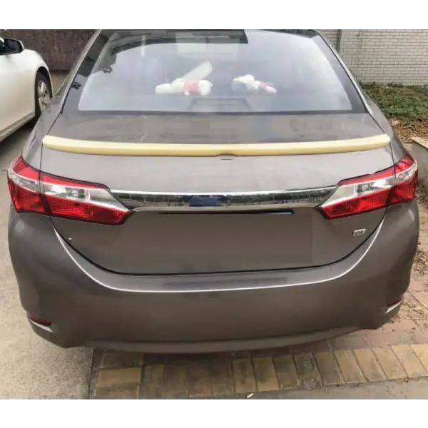 Car Craft Trunk Wing Rear Spoiler Compatible with Toyota