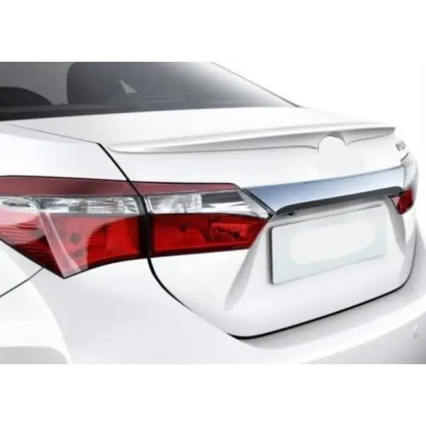 Car Craft Trunk Wing Rear Spoiler Compatible with Toyota