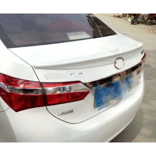 Car Craft Trunk Wing Rear Spoiler Compatible with Toyota