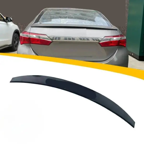 Car Craft Trunk Wing Rear Spoiler Compatible with Toyota