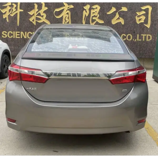 Car Craft Trunk Wing Rear Spoiler Compatible with Toyota