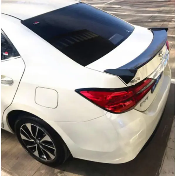 Car Craft Trunk Wing Rear Spoiler Compatible with Toyota