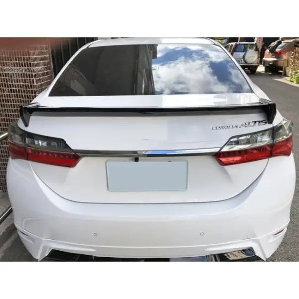 Car Craft Trunk Wing Rear Spoiler Compatible with Toyota