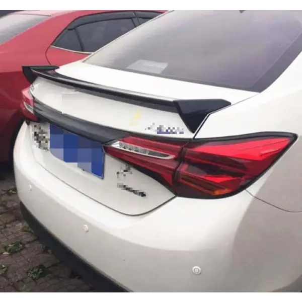 Car Craft Trunk Wing Rear Spoiler Compatible with Toyota