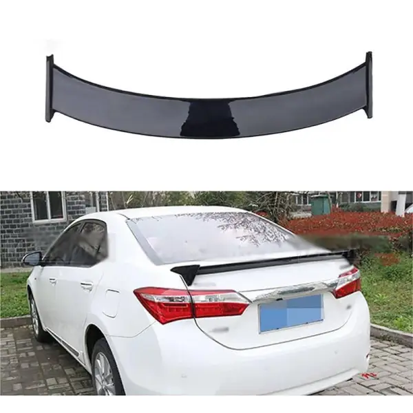 Car Craft Trunk Wing Rear Spoiler Compatible with Toyota