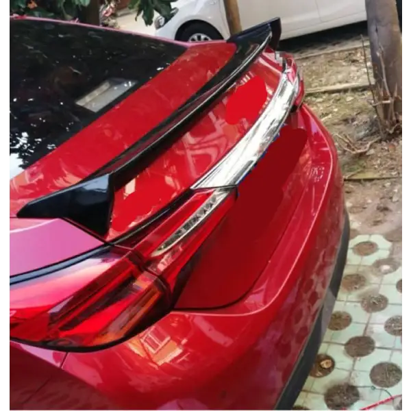 Altis Spoiler R Corolla Altis Levin Roof Trunk Wing Spoiler Corolla Altis Roof Spoiler ...