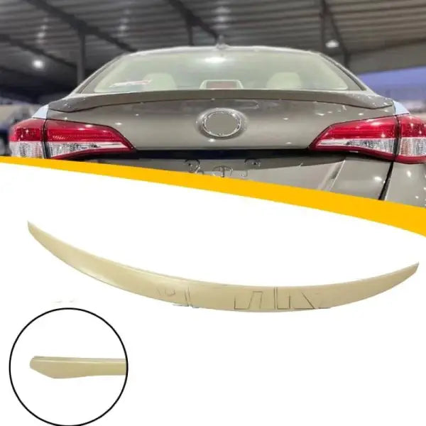 Car Craft Trunk Wing Rear Spoiler Compatible with Toyota