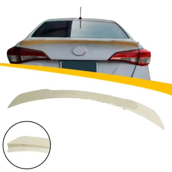 Car Craft Trunk Wing Rear Spoiler Compatible with Toyota