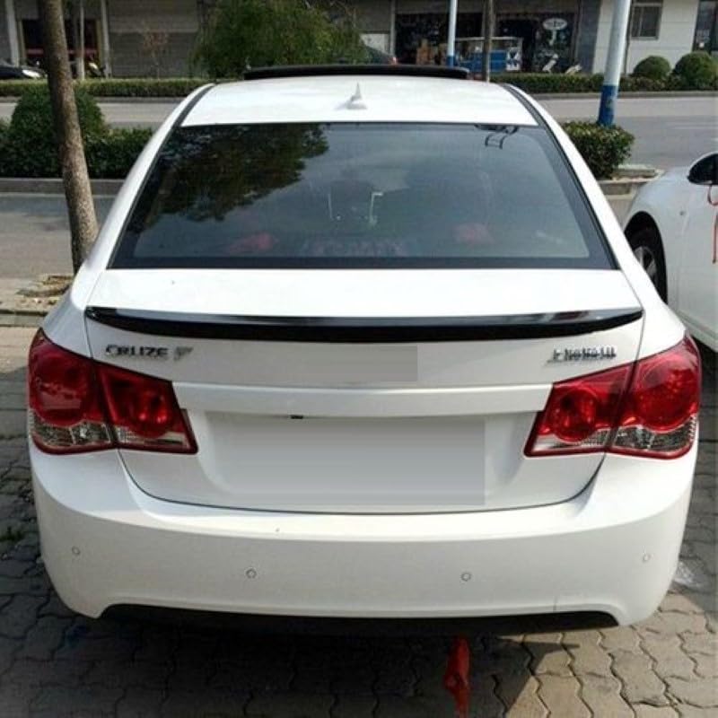 Car Craft Trunk Wing Rear Spoiler Compatible with Chevrolet