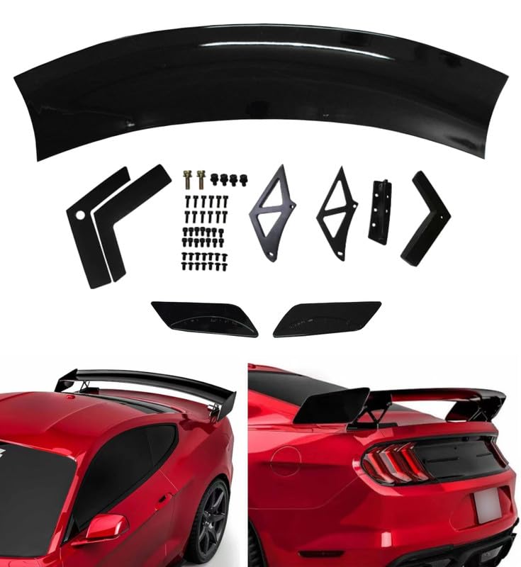 Car Craft Trunk Wing Rear Spoiler Compatible with Ford