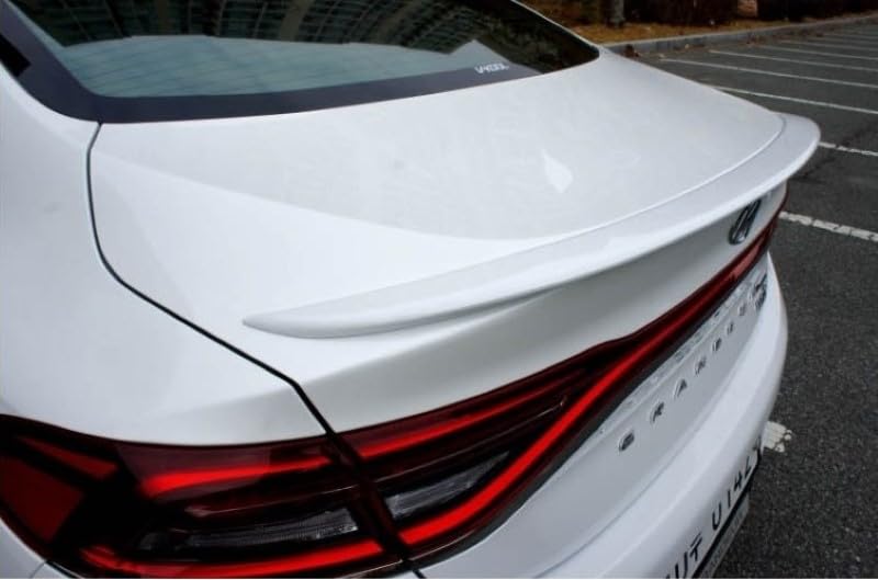 Car Craft Trunk Wing Rear Spoiler Compatible with Hyundai