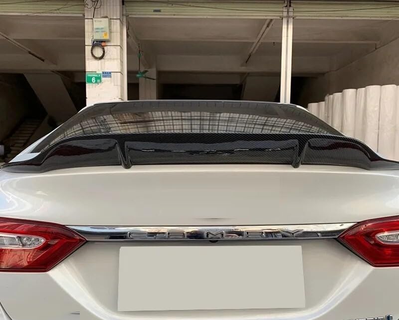 Car Craft Trunk Wing Rear Spoiler Compatible with Toyota