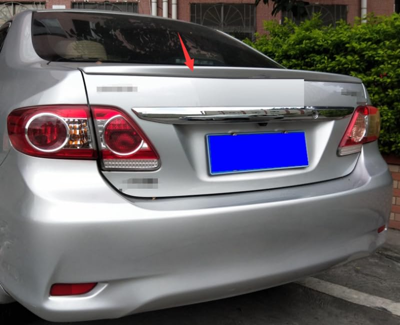 Car Craft Trunk Wing Rear Spoiler Compatible with Toyota