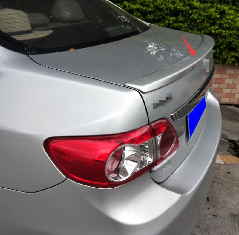 Car Craft Trunk Wing Rear Spoiler Compatible with Toyota