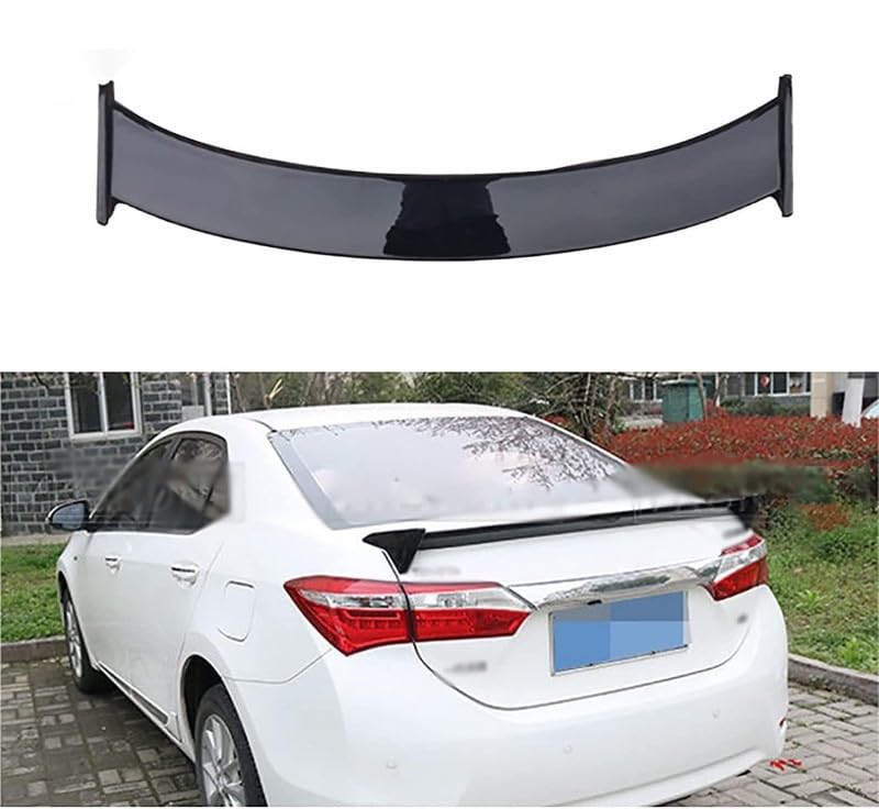 Car Craft Trunk Wing Rear Spoiler Compatible with Toyota