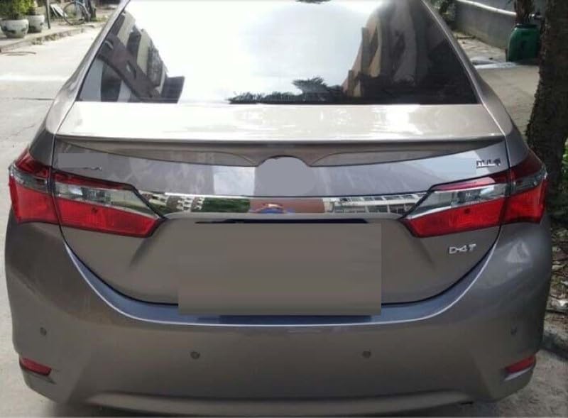 Car Craft Trunk Wing Rear Spoiler Compatible with Toyota