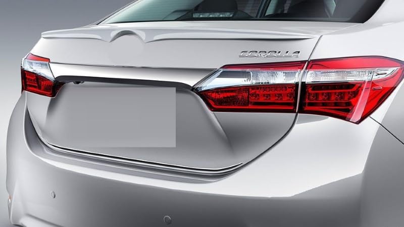 Car Craft Trunk Wing Rear Spoiler Compatible with Toyota