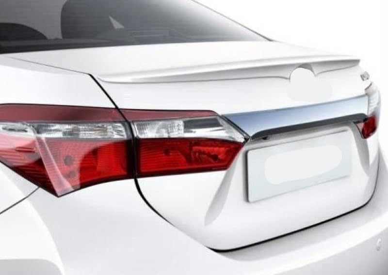 Car Craft Trunk Wing Rear Spoiler Compatible with Toyota