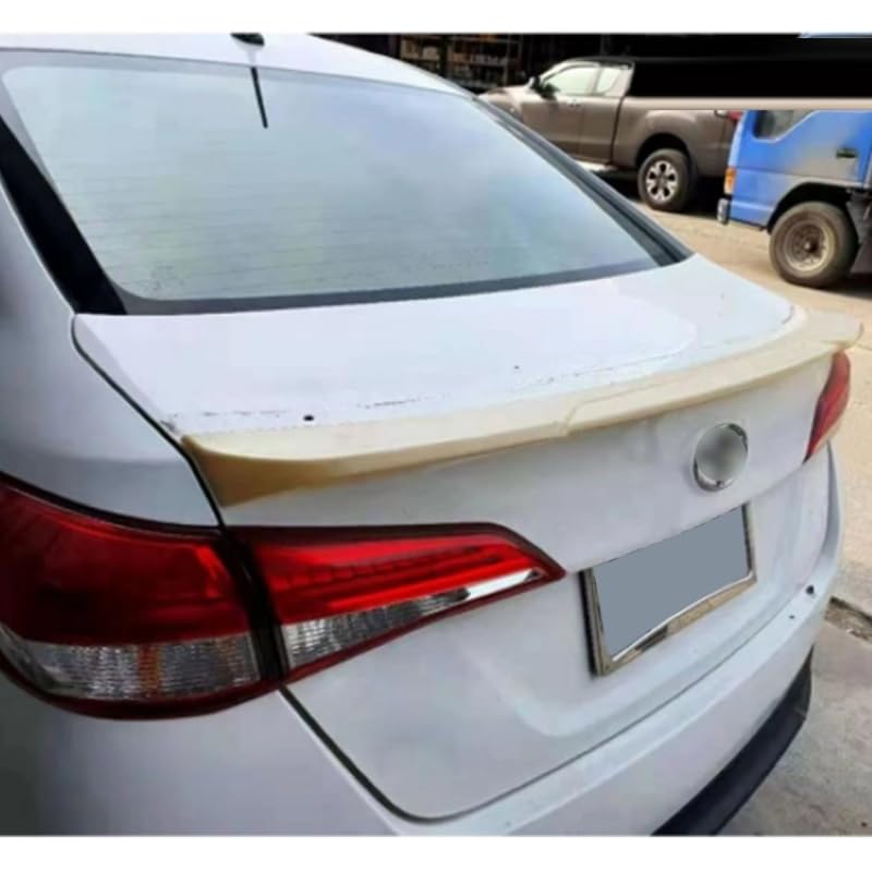 Car Craft Trunk Wing Rear Spoiler Compatible with Toyota