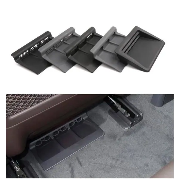 Car Craft Under Seat Air Vent Duct Outlet Panel Cover