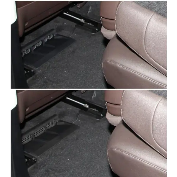 Car Craft Under Seat Air Vent Duct Outlet Panel Cover