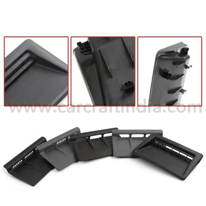 Car Craft Under Seat Air Vent Duct Outlet Panel Cover