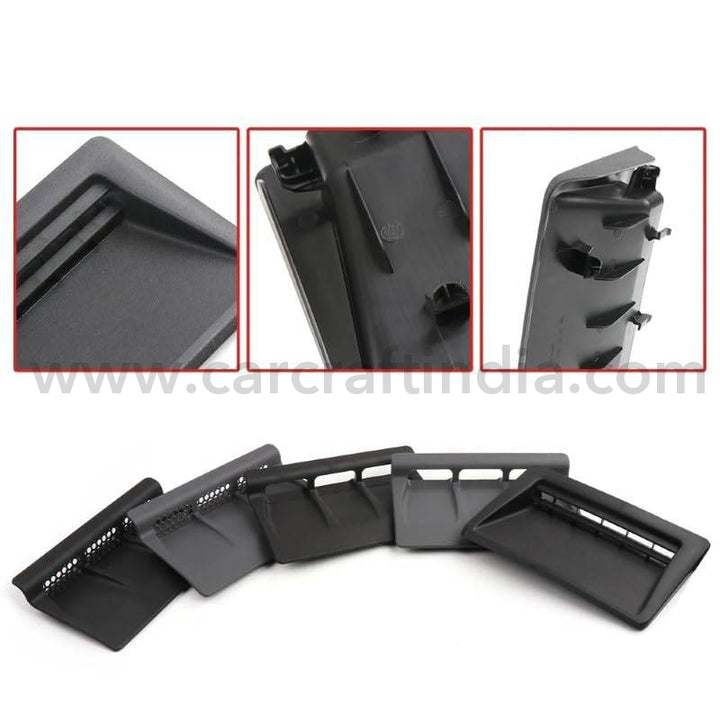Car Craft Under Seat Air Vent Duct Outlet Panel Cover