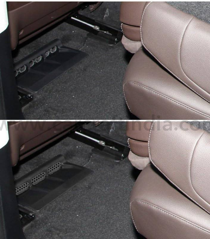 Car Craft Under Seat Air Vent Duct Outlet Panel Cover
