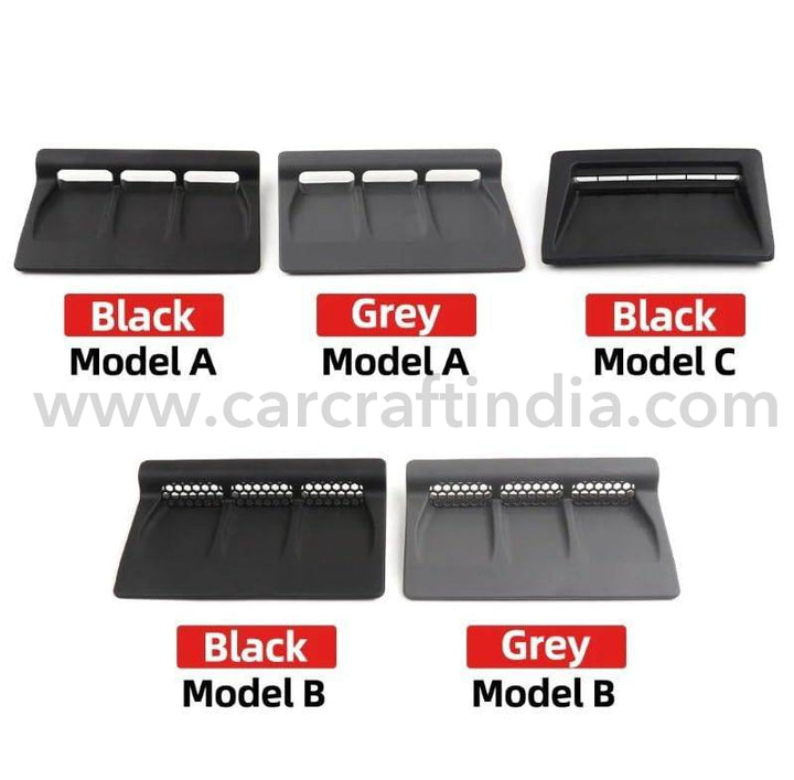 Car Craft Under Seat Air Vent Duct Outlet Panel Cover
