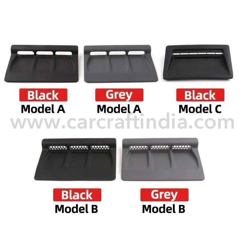 Car Craft Under Seat Air Vent Duct Outlet Panel Cover