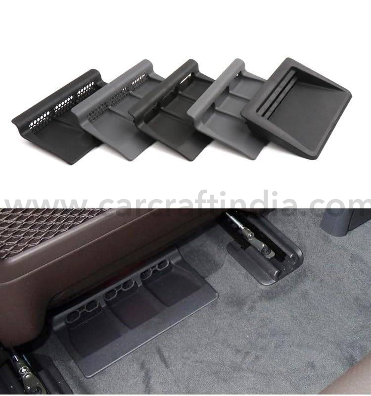 Car Craft Under Seat Air Vent Duct Outlet Panel Cover