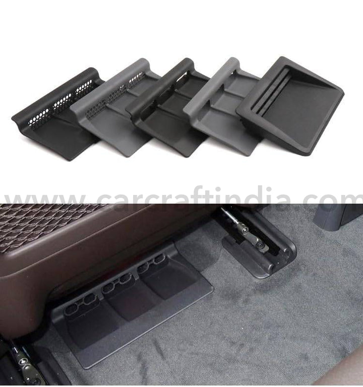 Car Craft Under Seat Air Vent Duct Outlet Panel Cover