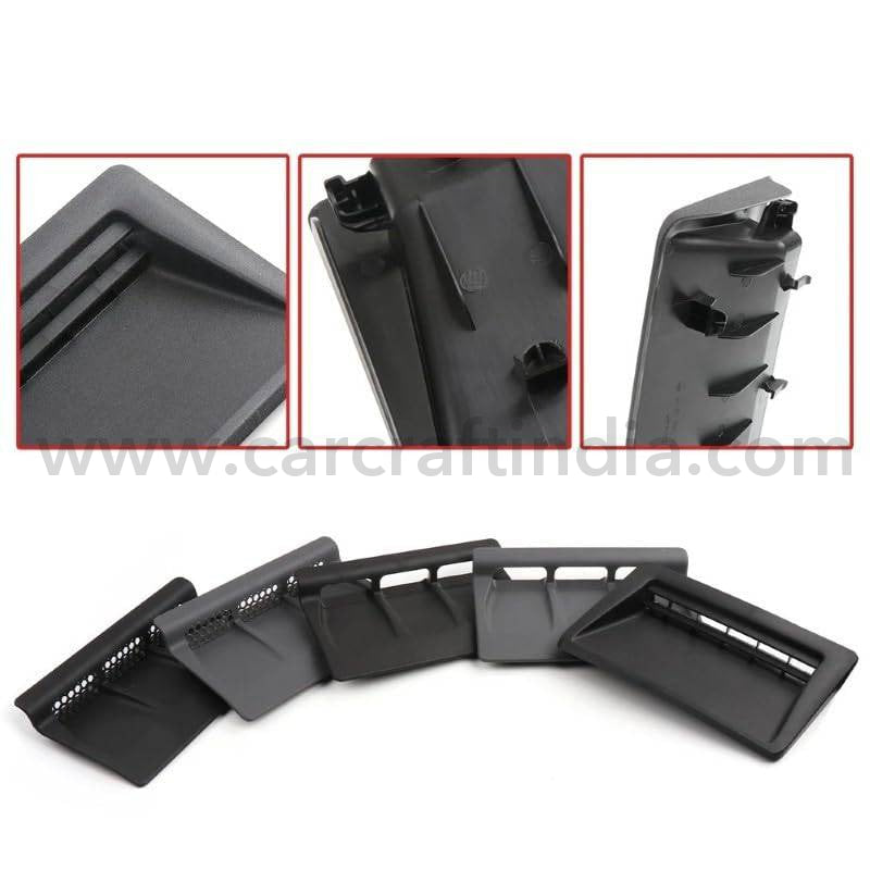 Car Craft Under Seat Air Vent Duct Outlet Panel Cover