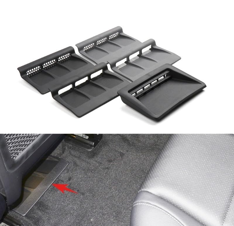 Car Craft Under Seat Air Vent Duct Outlet Panel Cover
