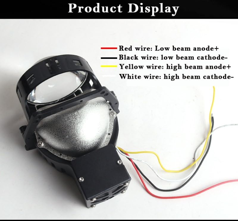 CAR CRAFT Universal Headlight Headlamp Lense Compatible