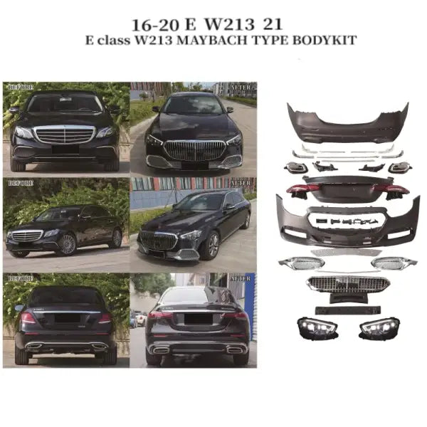 W213 body deals kit