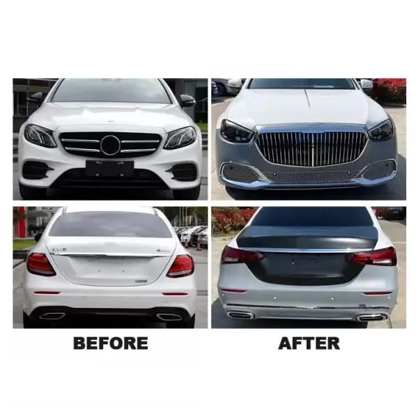 Car Craft Upgraded Maybach Body Kit Compatible With Mercedes