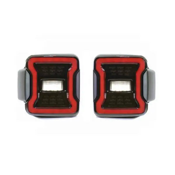 CAR CRAFT Upgraded Taillight Taillamp Compatible With Jeep