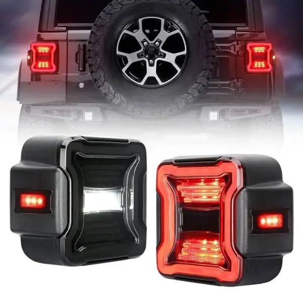 CAR CRAFT Upgraded Taillight Taillamp Compatible With Jeep