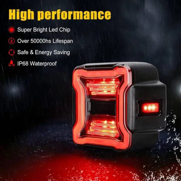 CAR CRAFT Upgraded Taillight Taillamp Compatible With Jeep