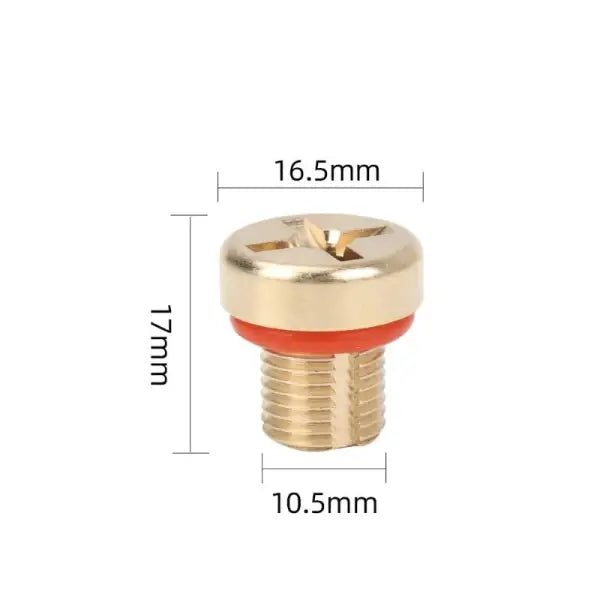 Car Craft Water Tank Exhaust Screw Compatible With Bmw 1 3