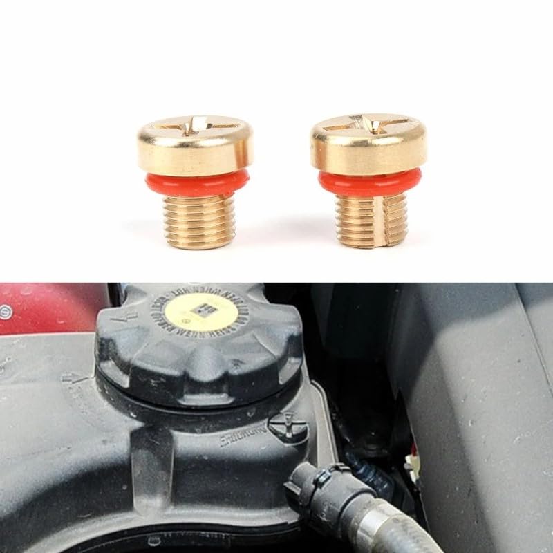 Car Craft Water Tank Exhaust Screw Compatible With Bmw 1 3 5