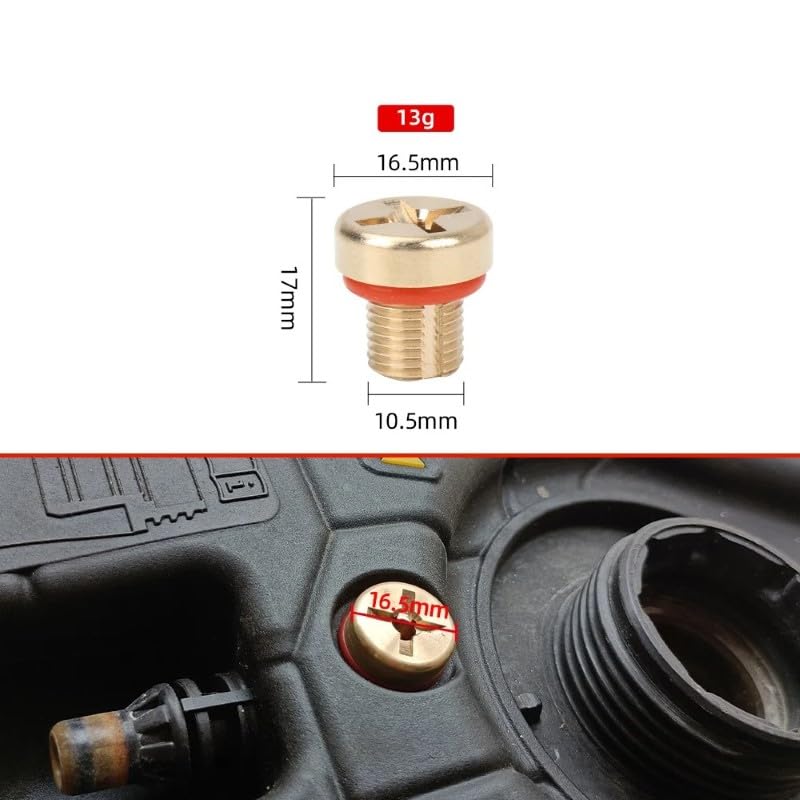 Car Craft Water Tank Exhaust Screw Compatible With Bmw 1 3 5