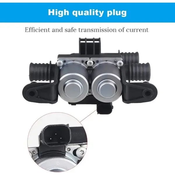 Car Craft Water Valve Inlet Warm Valve Compatible With Bmw