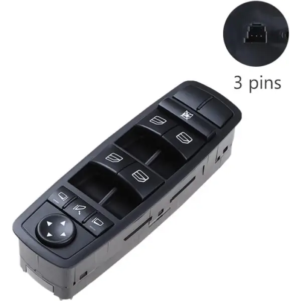 Car Craft Window Lifter Switch Button Compatible