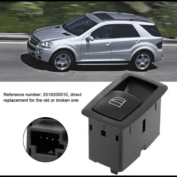 Car Craft Window Lifter Switch Button Compatible