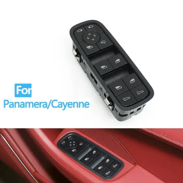 Car Craft Window Lifter Switch Compatible With Porsche