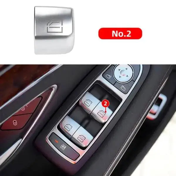 Car Craft Window Switch Button Cover Compatible