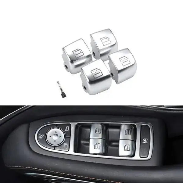 Car Craft Window Switch Button Cover Compatible