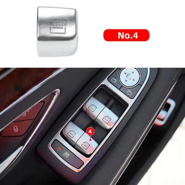 Car Craft Window Switch Button Cover Compatible